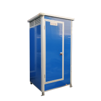 Low cost prefab portable toilet outdoor mobile chemical toilet for sale