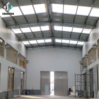 Modern Durable Portable Low Cost Prefab Warehouse For Sale