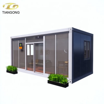 Easy install modular homes prefabricated house prefab